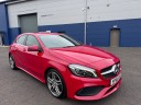 MERCEDES-BENZ A-Class A 200 D AMG LINE PREMIUM