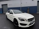 Mercedes-benz Cla 2.1 Cla220 Cdi Amg Sport Coupe