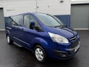 Ford Tourneo Custom 2.0 310 Ecoblue Titanium Minibus Double Cab